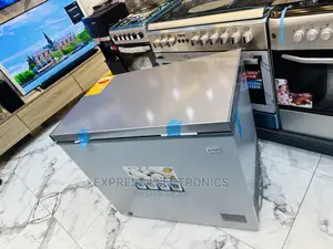 Tempered Glass Sliding Single Chest Freezer Midea PCF-290