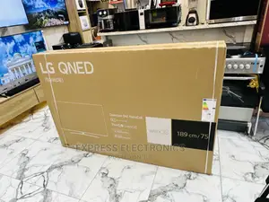 Glossy Black Slim 75qned813 Qned Uhd Smart TV LG