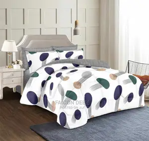Thick Cotton Beddings( 2 Bedsheets, 4 Pillow Cases)