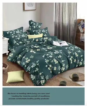 Standard Quality Cotton Bedding( 2 Bedsheets,4 Pillow Cases)
