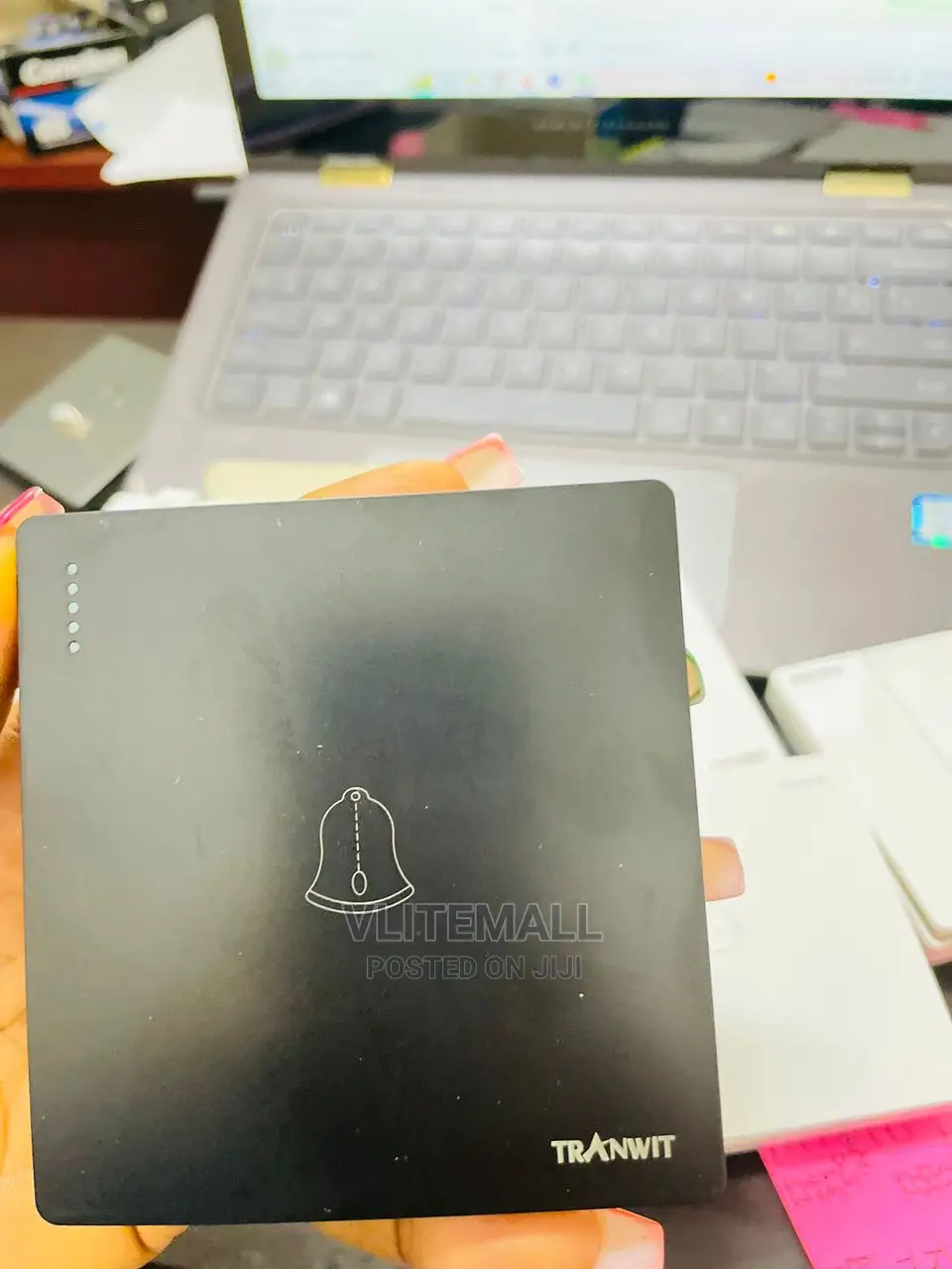 Bell Push Botton (Black)