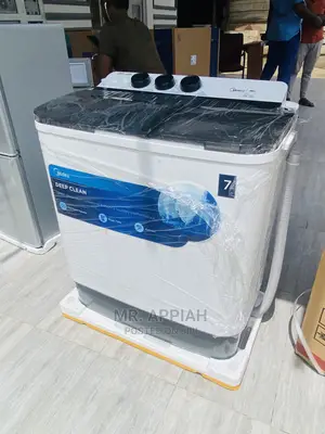 Newly in Stock Midea 7kg Topload Washingmachine Withspin Dry