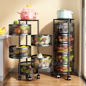 5 Teir Vegetable Storage Basket