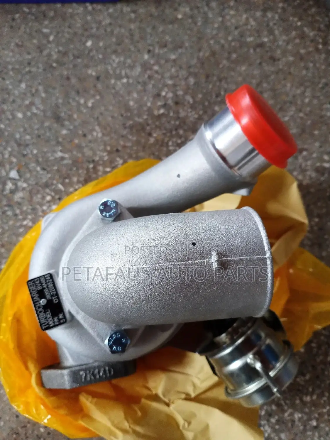 Hyundai H1 Turbo Charger