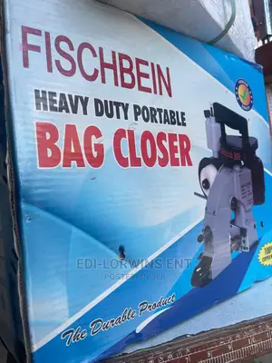 Fischbein Heavy Duty Portable Bag Closer