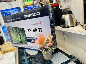 Flat Tv Nasco 32” Hd Digital