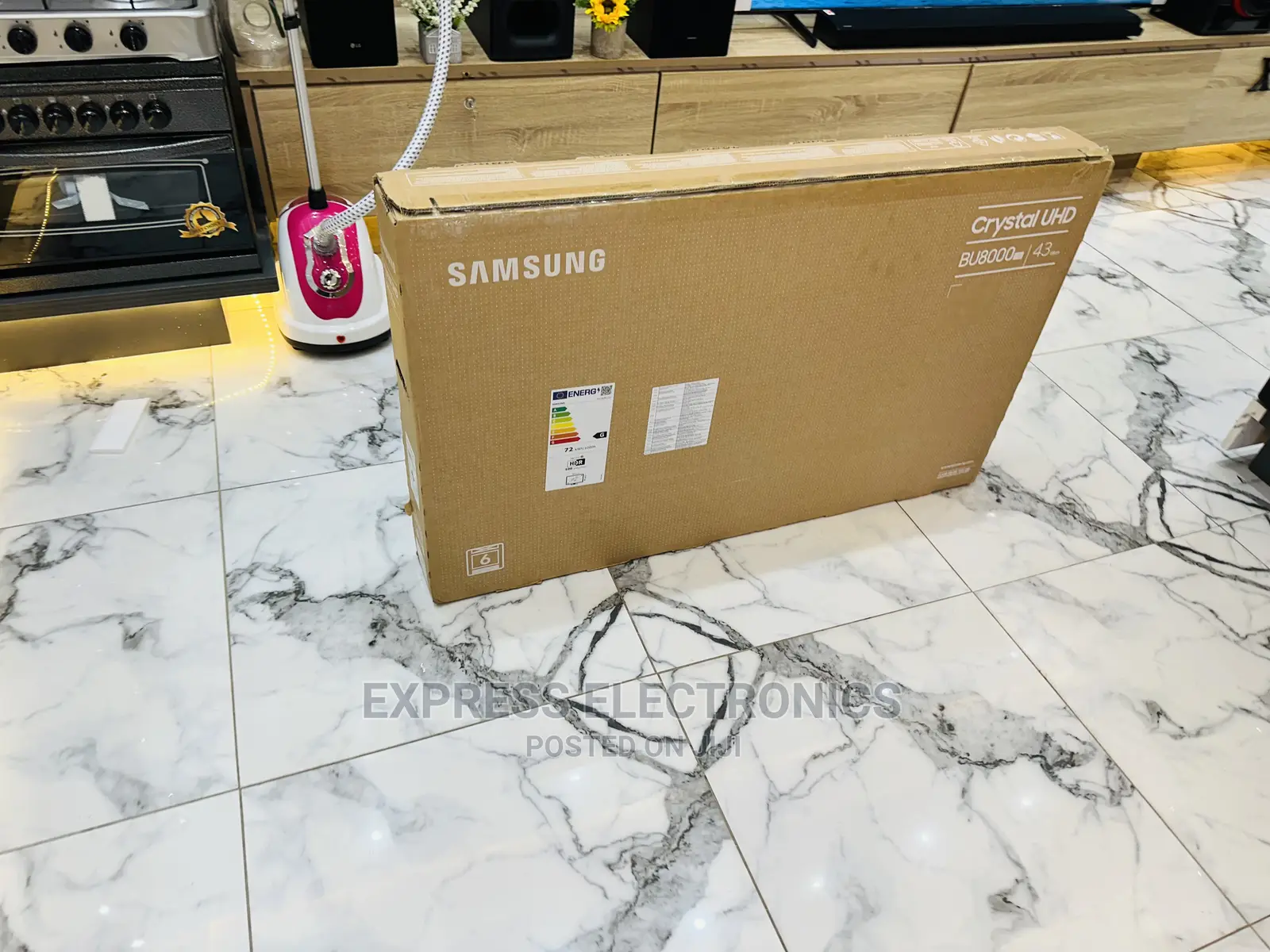 43B8072 Samsung UHD Smart Tv