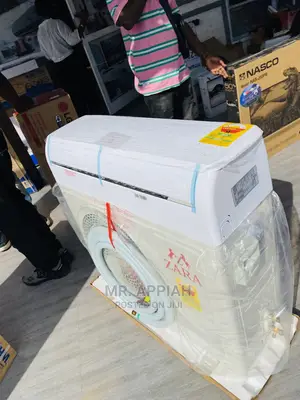 Zara 2.5hp Air Conditioner Works Smarts Saves Energy