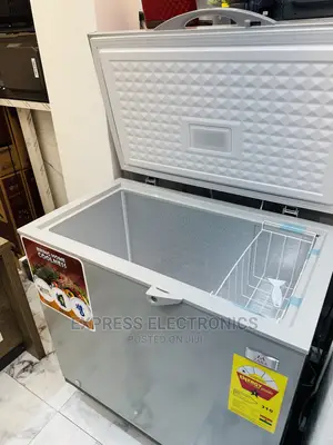 Fast Cooling Sleek Zara Chest Freezer Single Door 200L