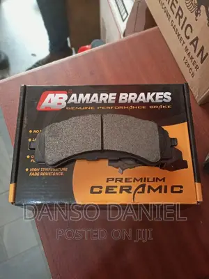 Ford Everest Front Brake Pads