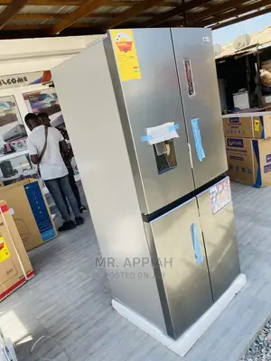 Quality Yet Affordable Pearl Side by Side Fridge(614IXWD)