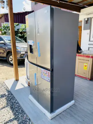 (614IXWD)Durable Affordable Pearl 4 Door Refrigerator.✔☑