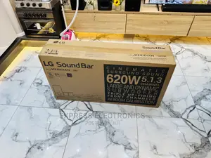 Meridian Lg S80qr Soundbar System With Rear Woofer