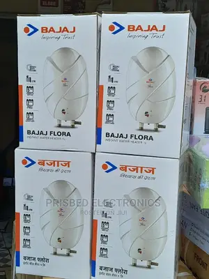 Bajaj Quality Instant Water Heater L Litre (Floral)