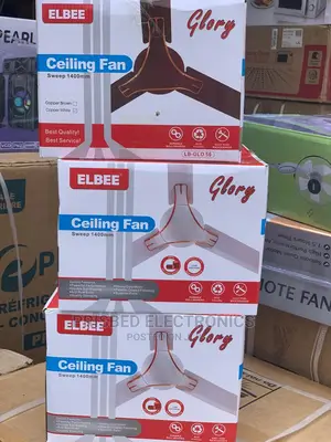 Elbee Designer Ceiling Fan 56 Inches