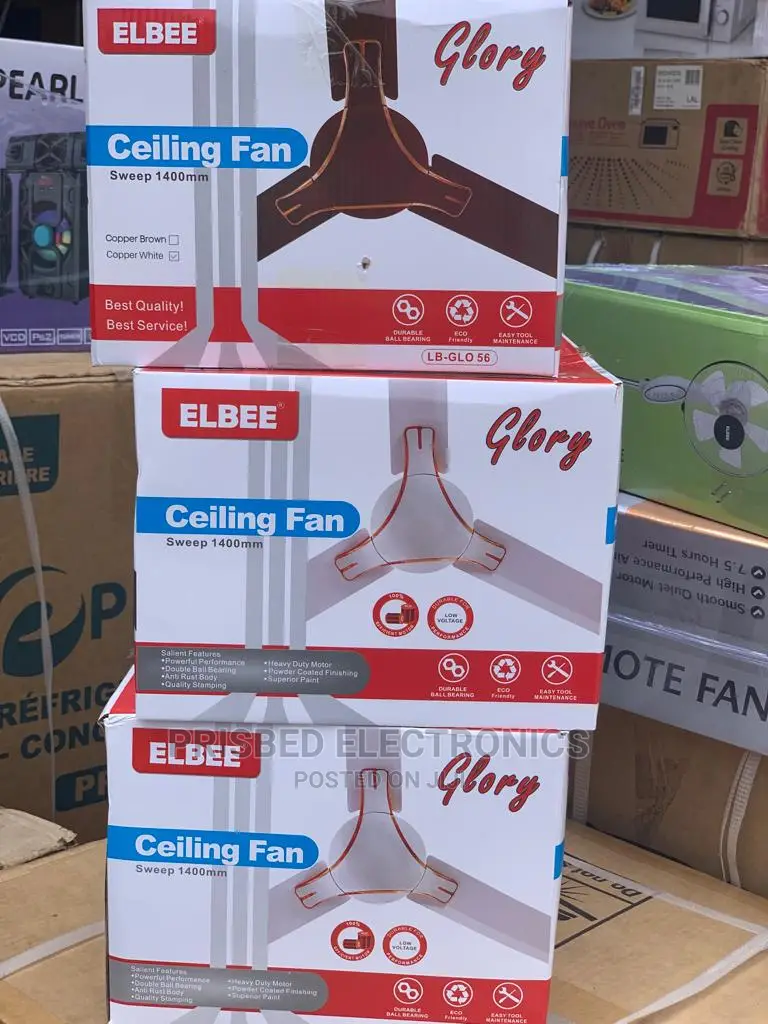 Elbee Designer Ceiling Fan 56 Inches