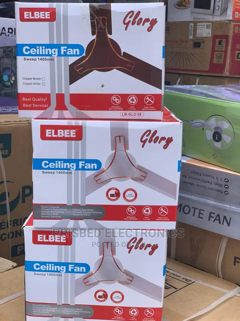 Elbee Designer Ceiling Fan 56 Inches