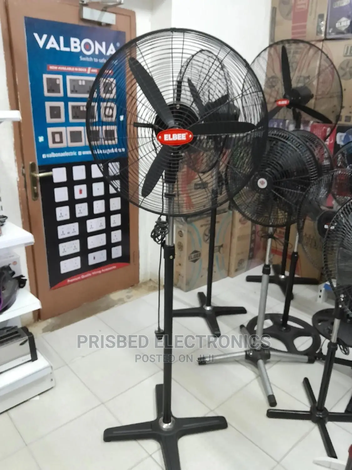 Elbee Industrial Standing Fan 20"