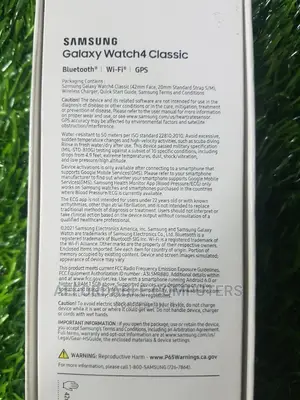 SAMSUNG Galaxy Watch 4 Classic 46mm Smartwatch