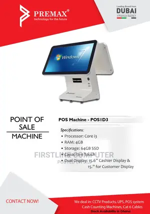 New Desktop Computer 4GB Intel Core I3 HDD 60GB