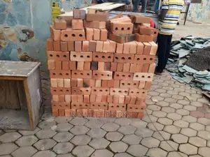 Clay Burnt Bricks 3 Holes