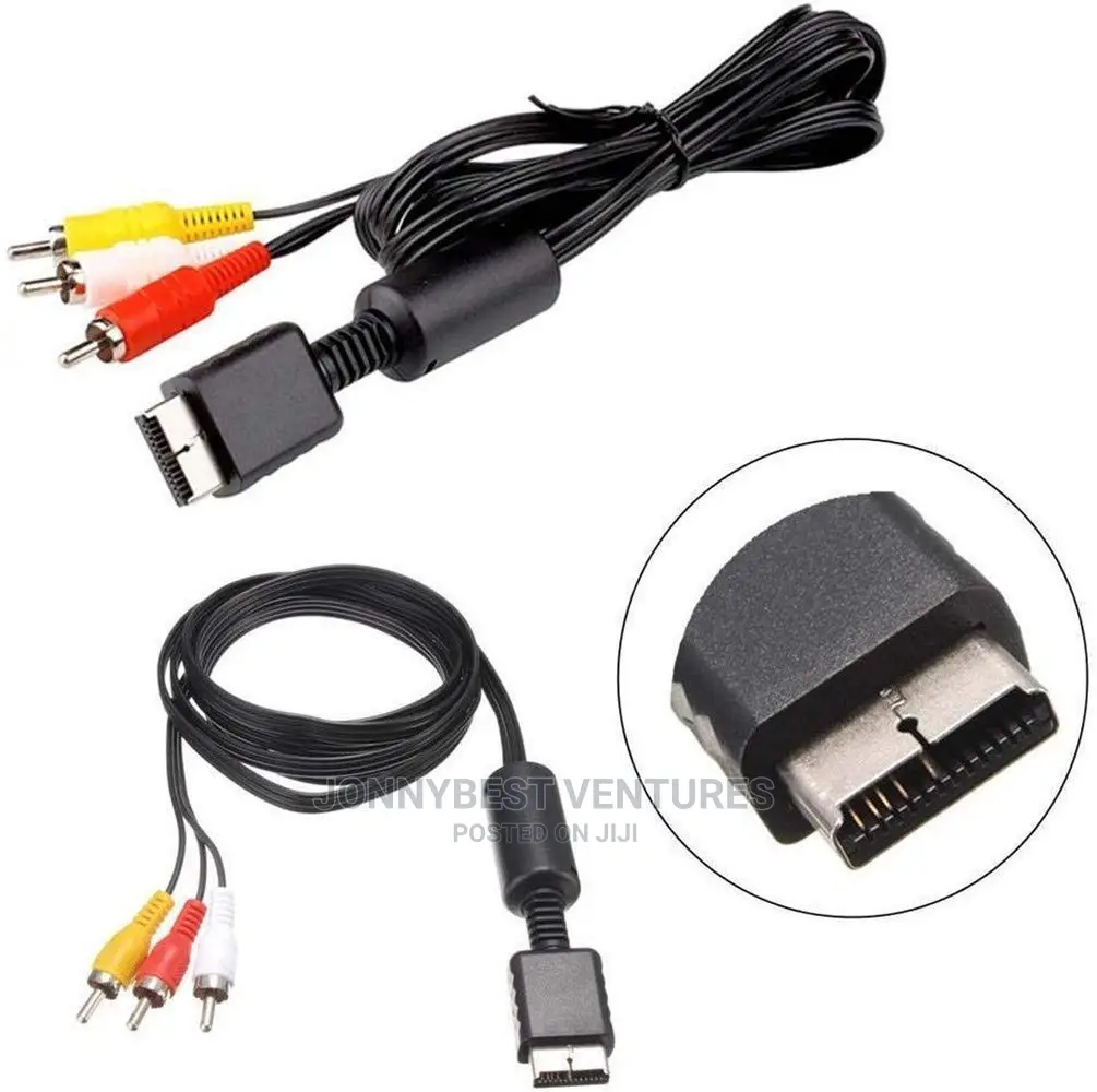 PS2 to AV Cable