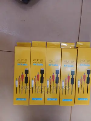 PS2 to AV Cable