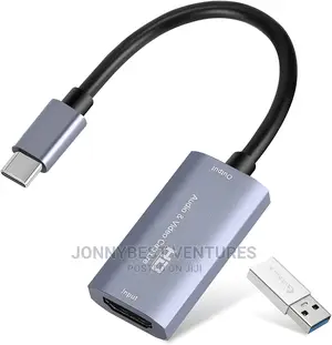 Type C to HDMI Capture Card