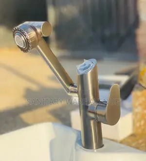 Digital Basin Tap - Swivel Tap - Basin Tap