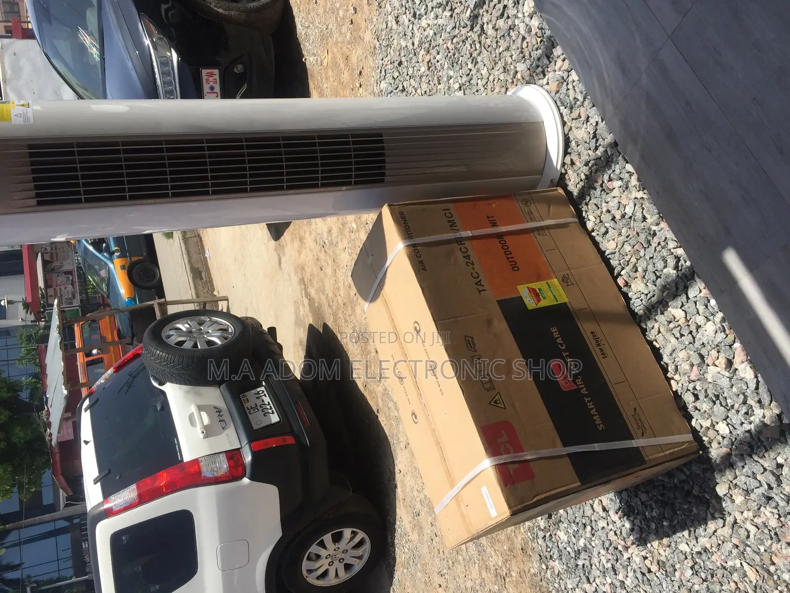 Auto Restart TCL 2.5HP Floor Standing Air Conditioner