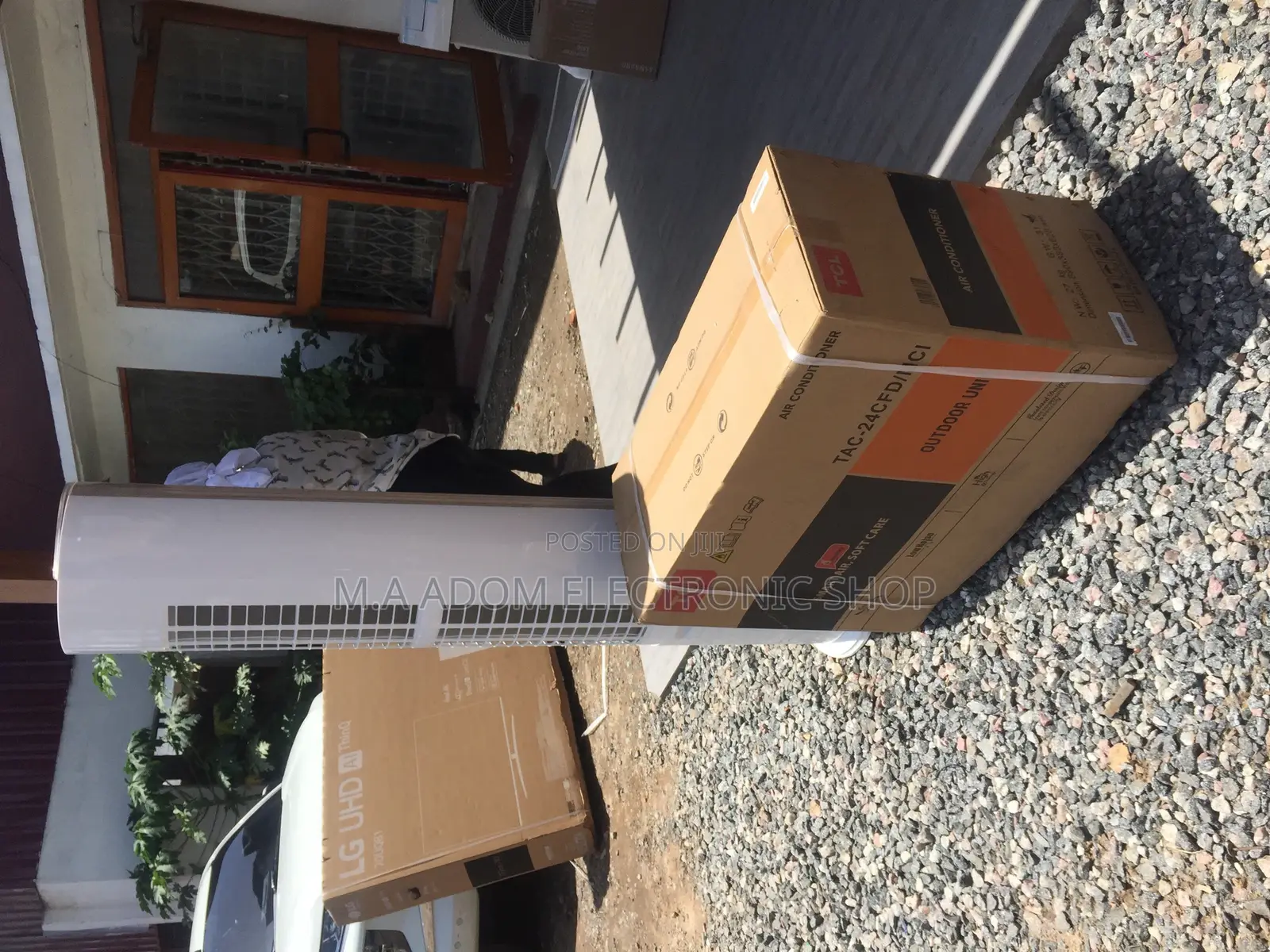 Powerful Mary TCL 2.5HP Floor Standing Air Conditioner Year