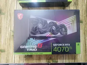 Msi Gaming Geforce RTX 4070 Ti 12gb Gdrr6x
Graphic Card