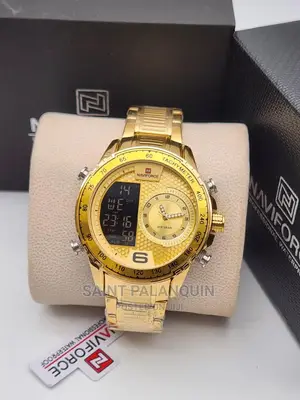 Digital N Analog Wrist Watch