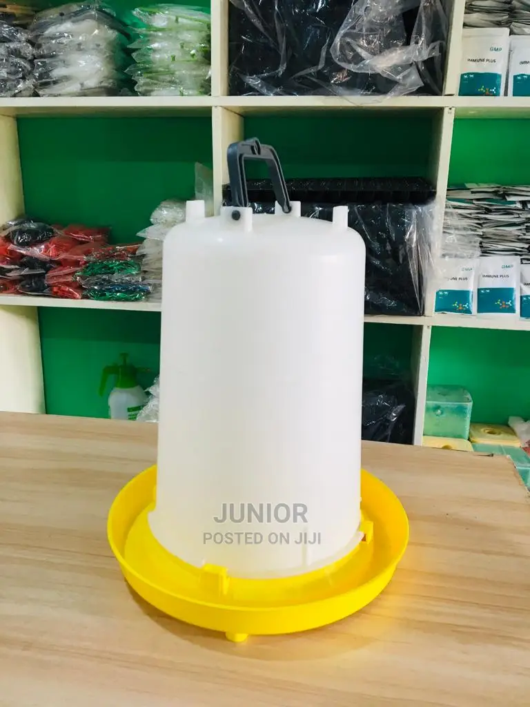 Poultry Feeders and Drinkers Different Types and Capacities
