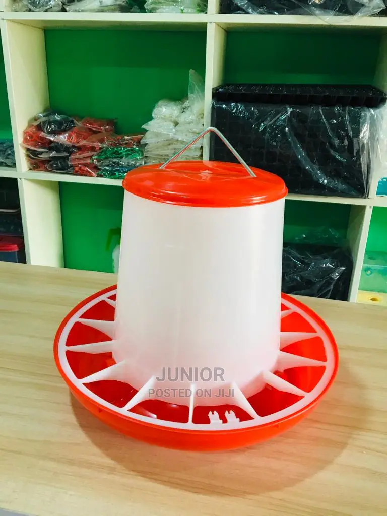 Poultry Feeders and Drinkers Different Types and Capacities