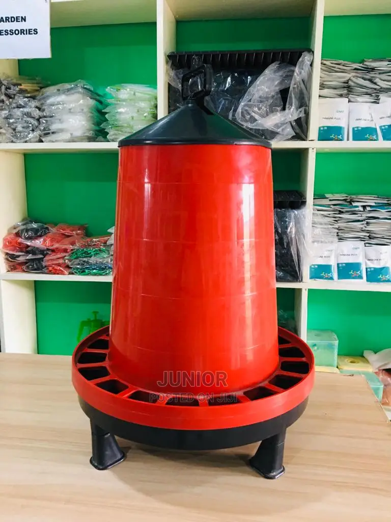 Poultry Feeders and Drinkers Different Types and Capacities
