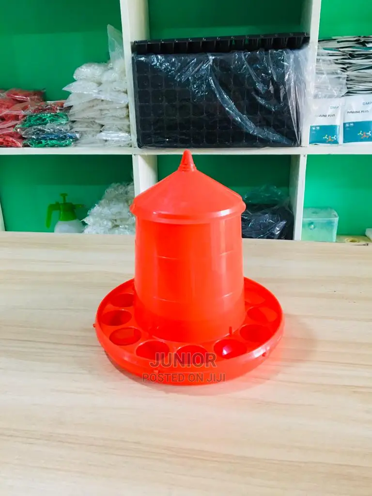 Poultry Feeders and Drinkers Different Types and Capacities