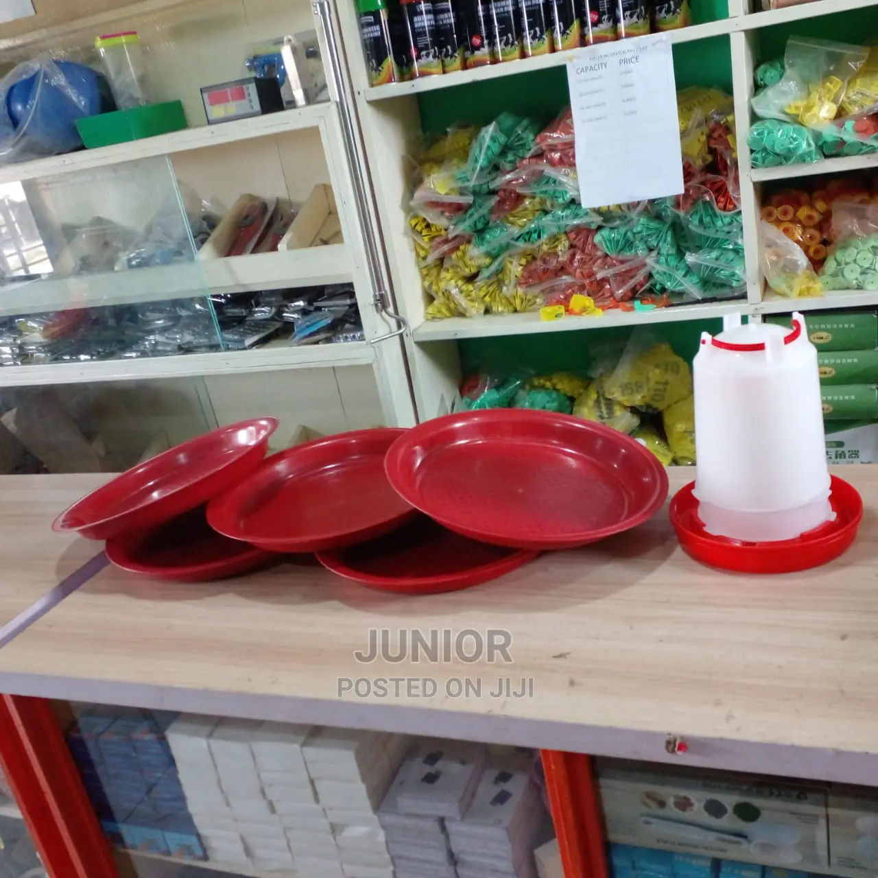 Poultry Feeders and Drinkers Different Types and Capacities