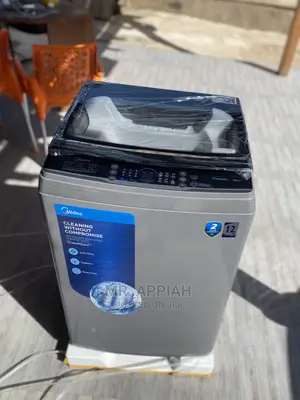 Enhance Your LaundryPerformance With Midea Washingmachine.