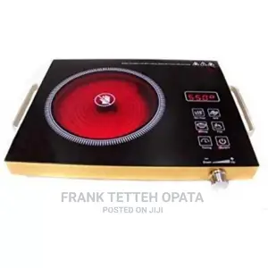 Electric Infrared Cooker Hot Plate Portable Single Burner