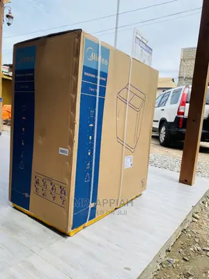 Sealed Midea(MT100W120/WG)12kg Top Load Washing Machine.