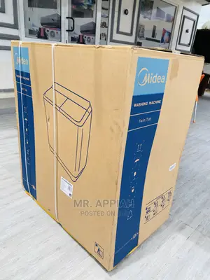 Effective Reliable Midea Spin/Dry Washingmachine,12kg.,