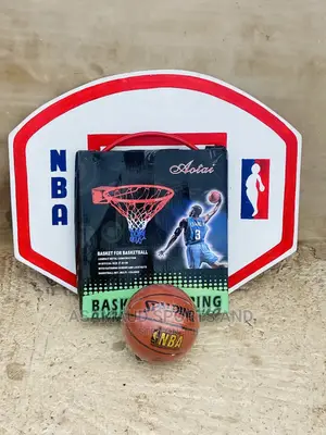 Original Basketball Hoop, Ball and Baord at Cool Price