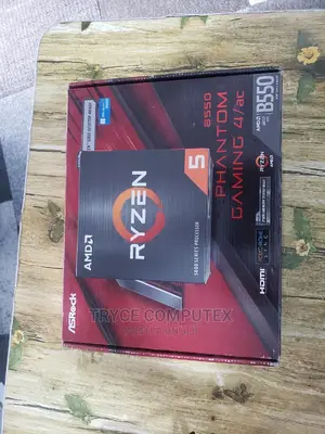Amd Ryzen 5 5500 and B550 Wifi Motherboard