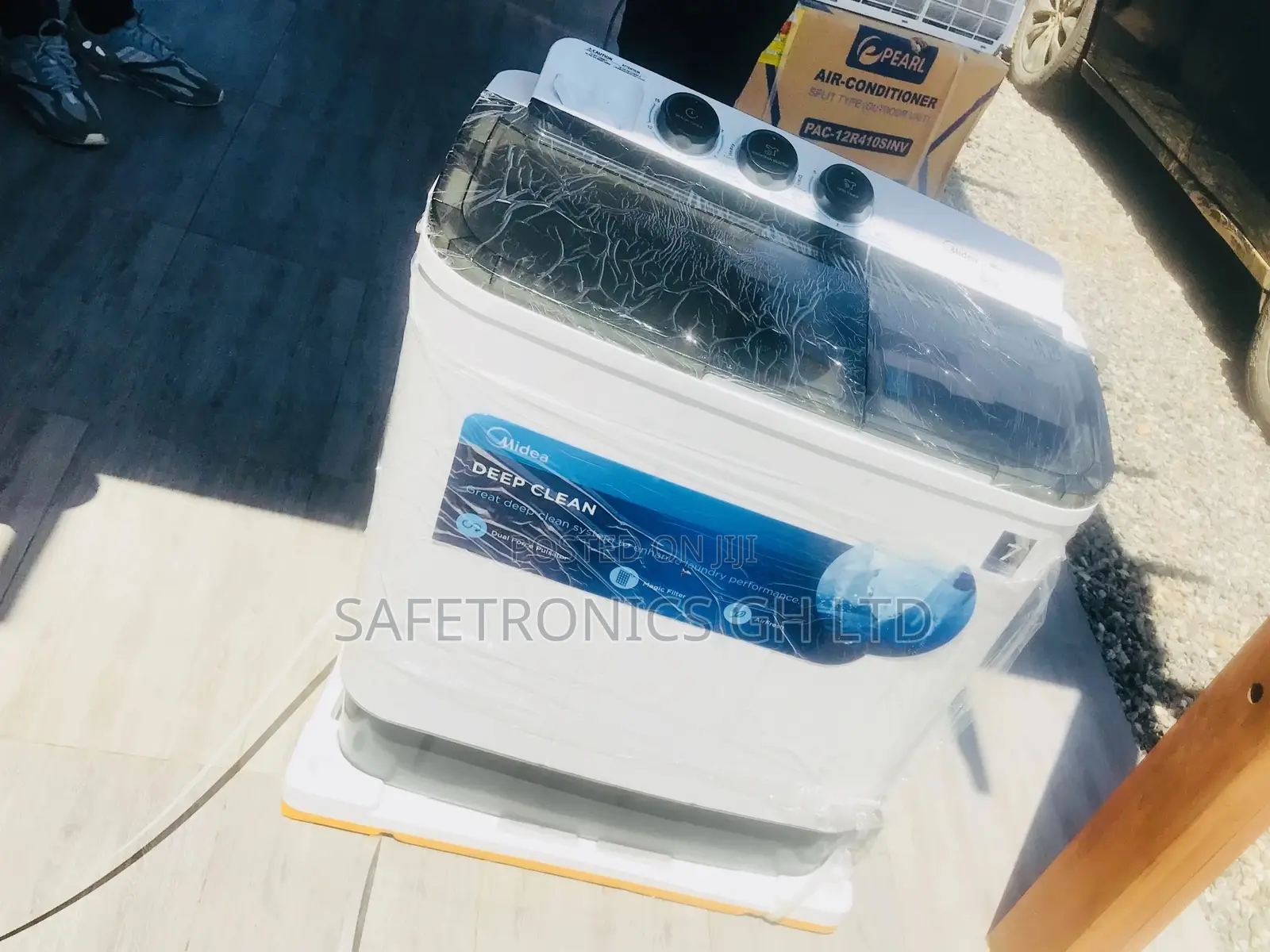 New Best 7kg Topload Washingmachine Midea 