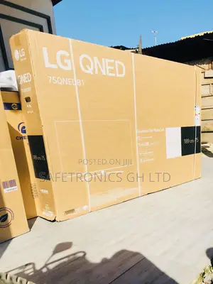 New Lg QNED 75 Inches QLED Smart Glossy Tv