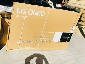 Grab the Best QNED 75 Inches LG QLED Glossy Smart Tv