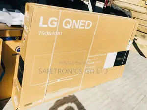 Affordable Quality QNED LG 75 Inches QLED UHD Smart Tv
