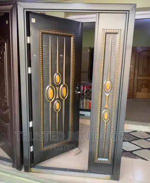 Anti-rust Paladin Security Doors [Single+One_and_half]]
