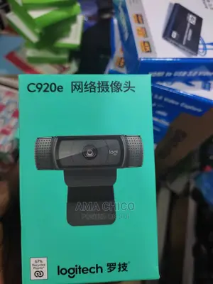 C920 Logitech Webcam 1080p